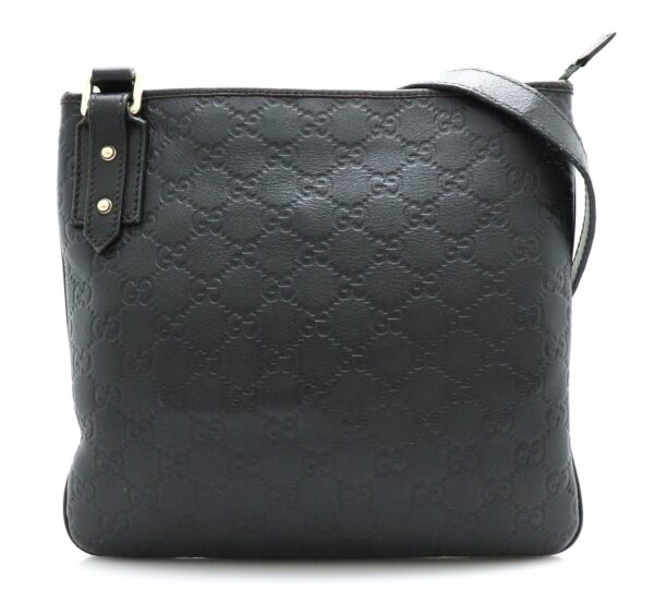 11641460 Gucci Guccisima Shoulder Bag Black