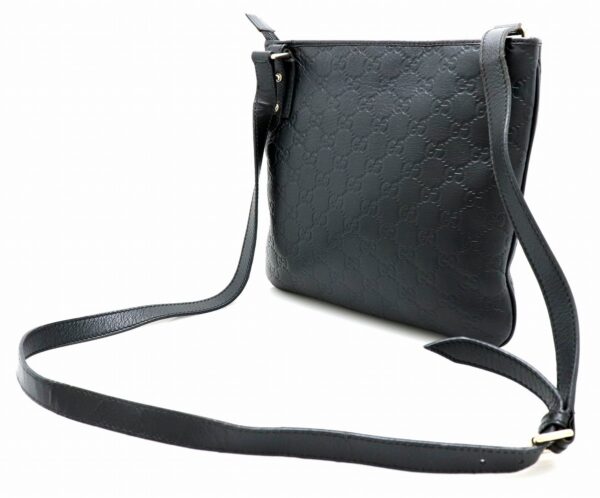 11641460 1 Gucci Guccisima Shoulder Bag Black