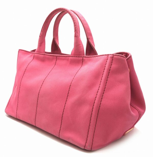 11641480 1 Prada Canapa Tote Bag Handbag Pink