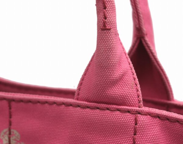 11641480 6 Prada Canapa Tote Bag Handbag Pink