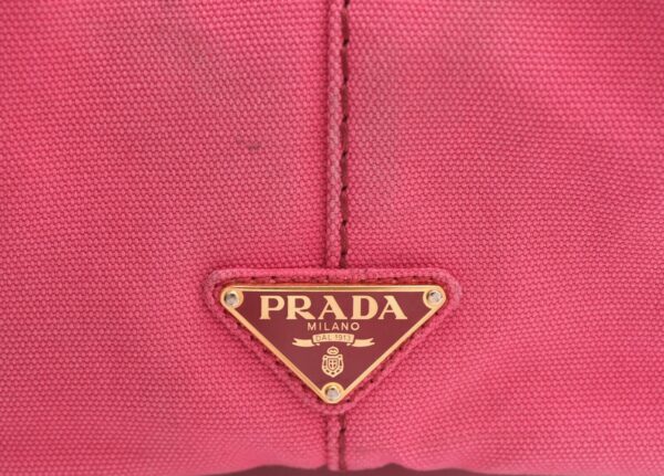 11641480 8 Prada Canapa Tote Bag Handbag Pink