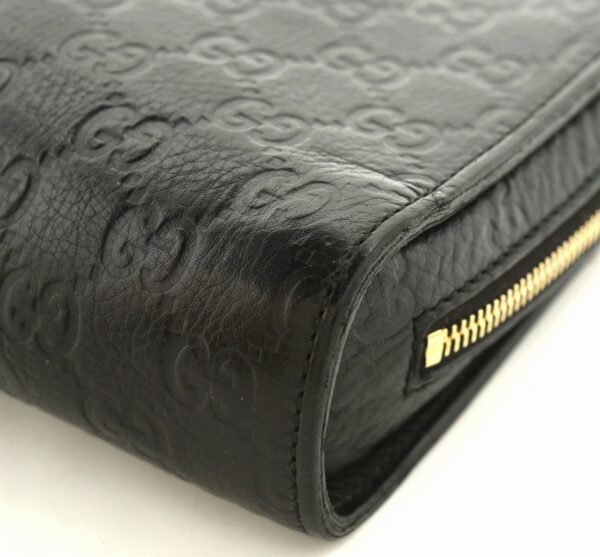 11641481 2 Gucci Guccisima Clutch Bag Black