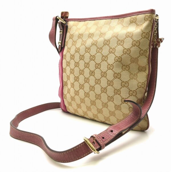 11641488 1 Gucci GG Shoulder Bag Pink