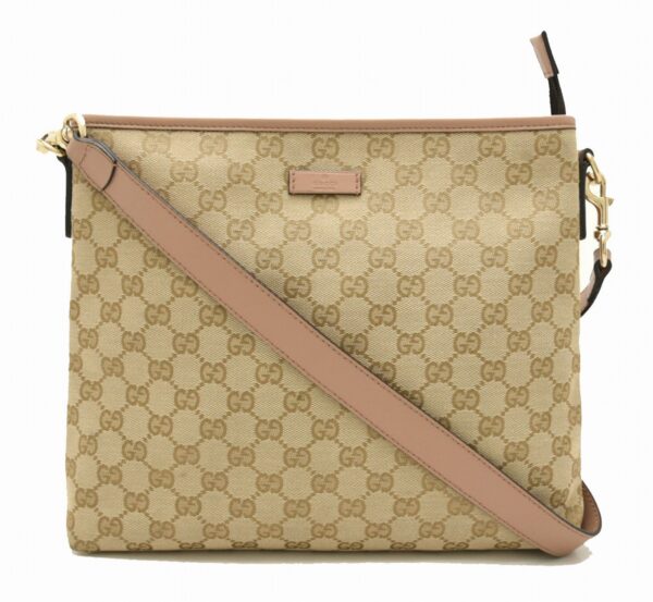 11641490 Gucci GG Crossbody Bag Beige