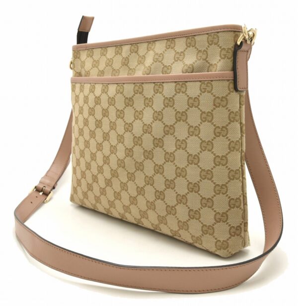 11641490 1 Gucci GG Crossbody Bag Beige