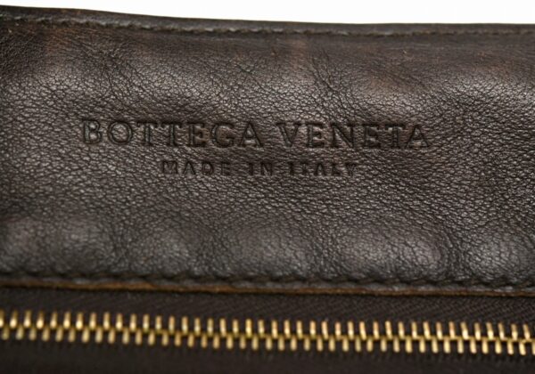 11641566 8 Bottega Veneta Intrecciato Crossbody Shoulder Bag Brown