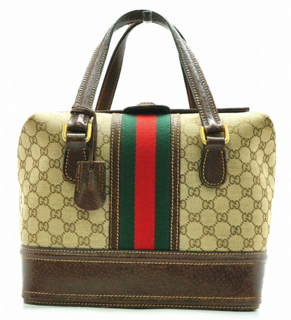 11641624 Gucci GG Doctors Bag Khaki