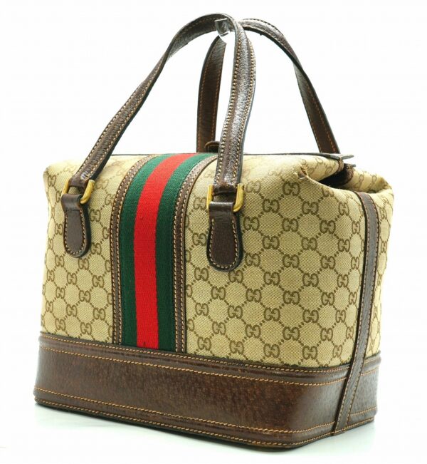 11641624 1 Gucci GG Doctors Bag Khaki