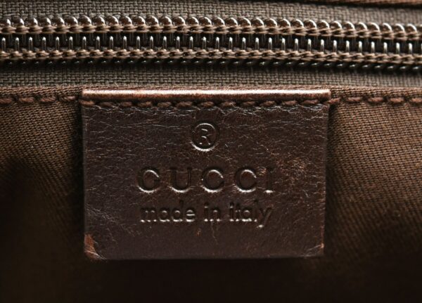 11641686 8 Gucci GG Canvas Tote Bag Khaki