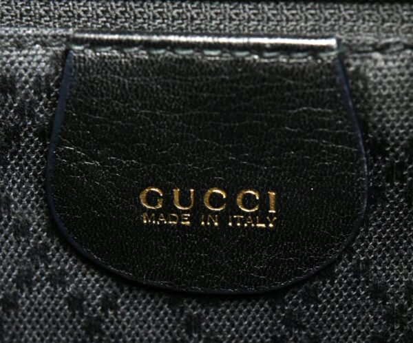 11641783 8 Gucci Bamboo Rucksack Black