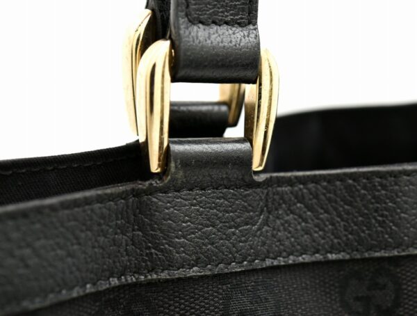 11641788 6 Gucci GG Abbey Tote Bag Black