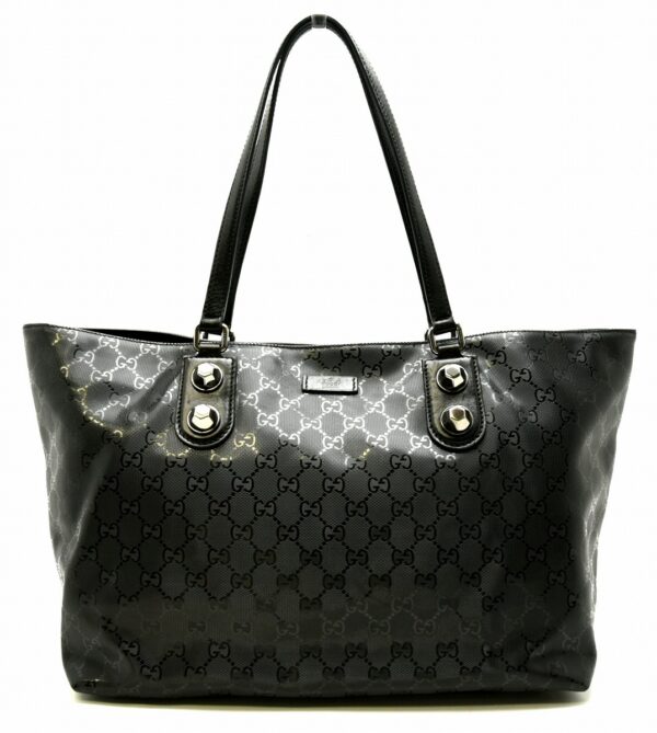 11641792 Gucci GG Implement Tote Bag Black