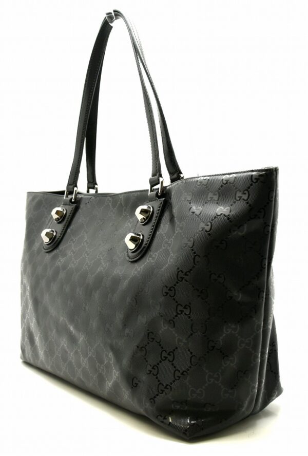 11641792 1 Gucci GG Implement Tote Bag Black