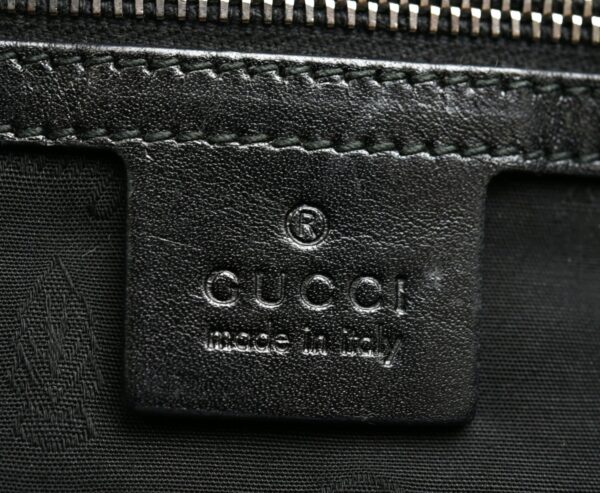 11641792 8 Gucci GG Implement Tote Bag Black