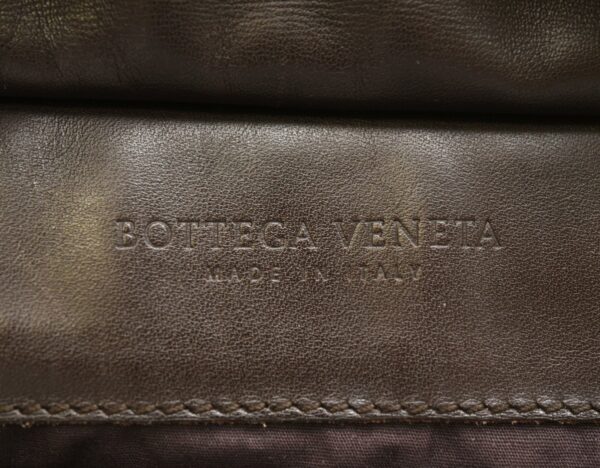 11641793 8 Bottega Veneta Intrecciato Waist Bag Brown