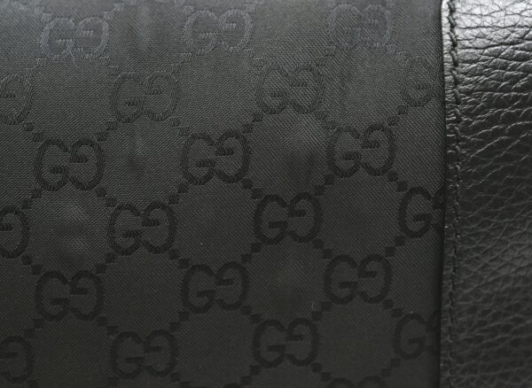 11641807 7 Gucci GG Nylon Tote Bag Black