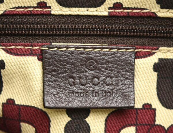 11641809 8 Gucci Guccisima Shoulder Tote Brown