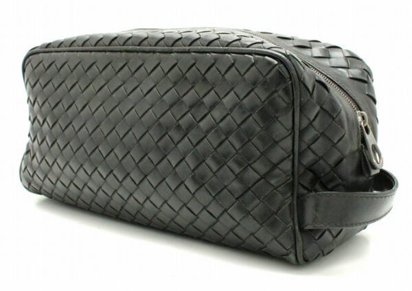 11641968 1 Bottega Veneta Intrecciato Bag Handbag Calf Black