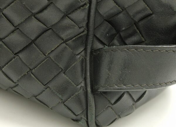 11641968 6 Bottega Veneta Intrecciato Bag Handbag Calf Black