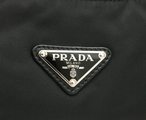 11641996 8 Prada Nylon Shoulder Bag Nero Black