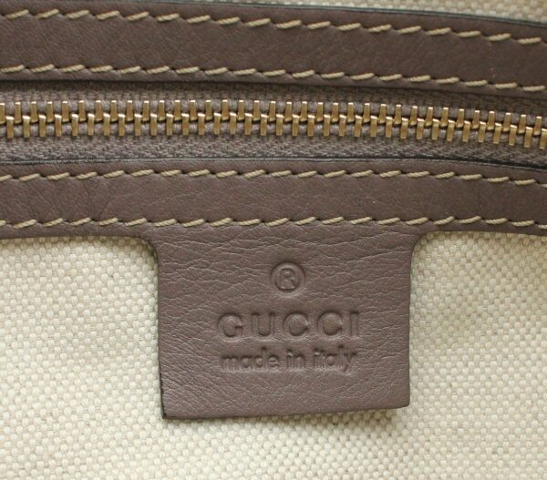 11642065 8 Gucci Guccisima 2WAY Shoulder Bag Brown