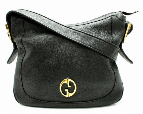 11642076 Gucci GG Messenger Bag Black