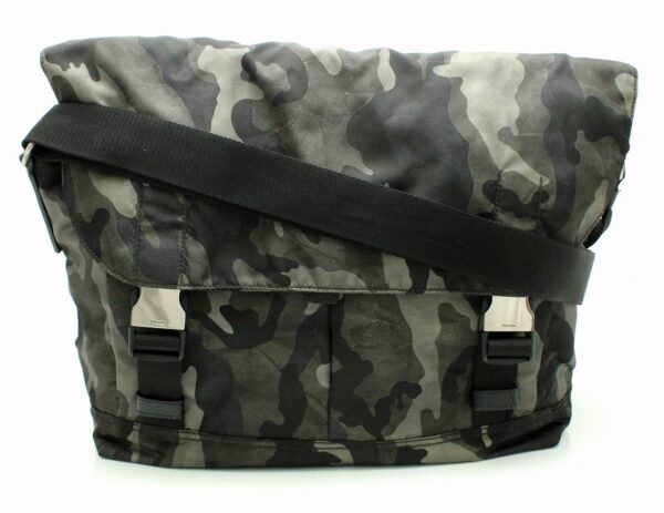 11642082 Prada Nylon Messenger Bag Shoulder Crossbody Tessuto Camouflage