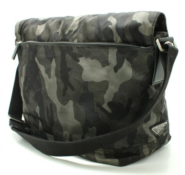 11642082 1 Prada Nylon Messenger Bag Shoulder Crossbody Tessuto Camouflage