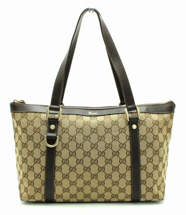 11642124 Gucci GG Tote Bag Beige