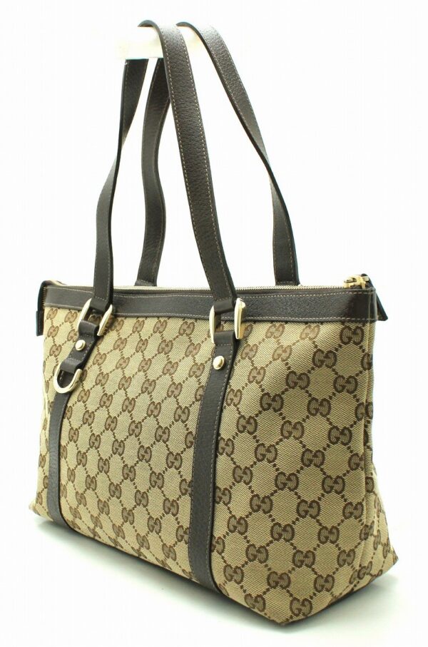 11642124 1 Gucci GG Tote Bag Beige