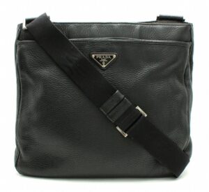 11642196 Prada Padded Nylon Handbag 2way Shoulder Bag Black