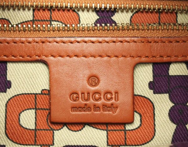 11642197 8 Gucci Guccisima Shoulder Bag Brown