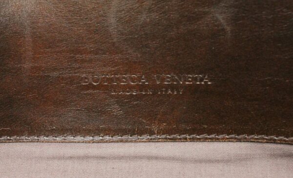 11642258 8 Bottega Veneta Intrecciato Business Bag Document Bag Briefcase Brown