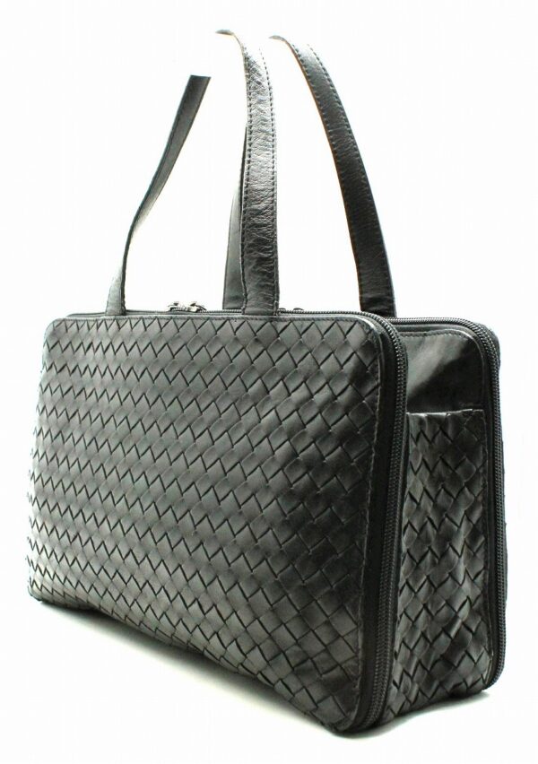 11642378 1 Bottega Veneta Handbag Leather Black