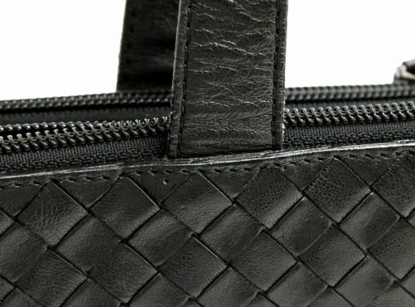 11642378 6 Bottega Veneta Handbag Leather Black