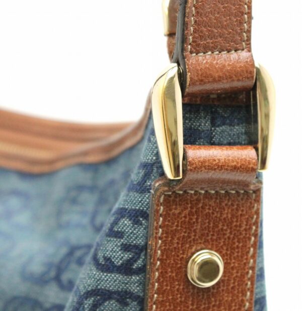 11642402 6 Gucci Interlocking G Shoulder Bag Blue