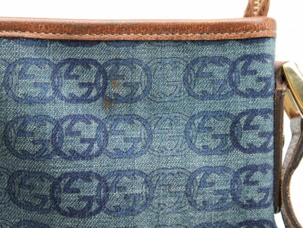 11642402 7 Gucci Interlocking G Shoulder Bag Blue