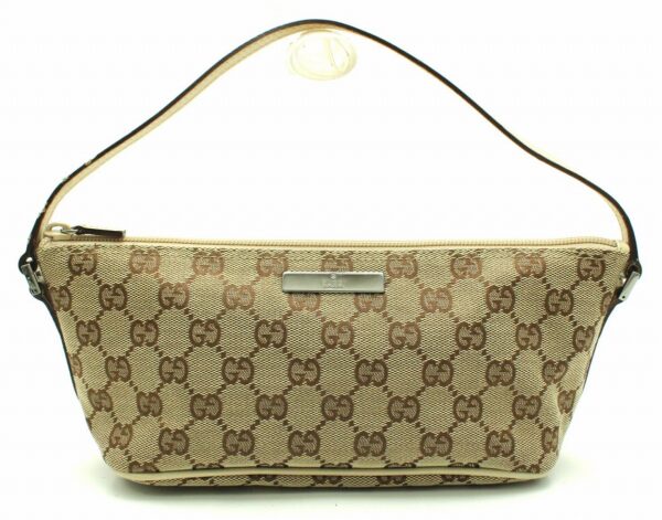 11650302 Gucci GG Pouch Beige