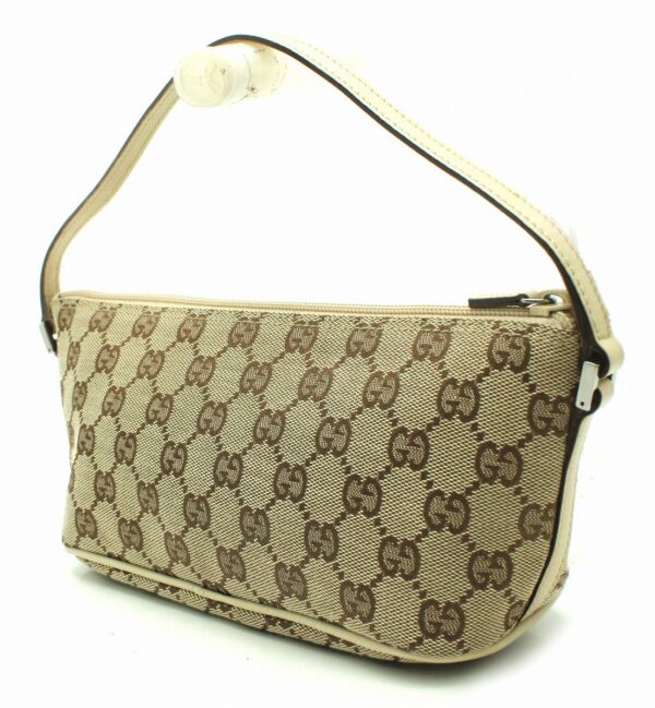 11650302 1 Gucci GG Pouch Beige