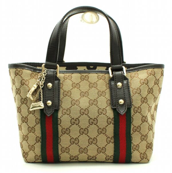 11650494 Gucci GG Canvas Mini Tote Bag Beige