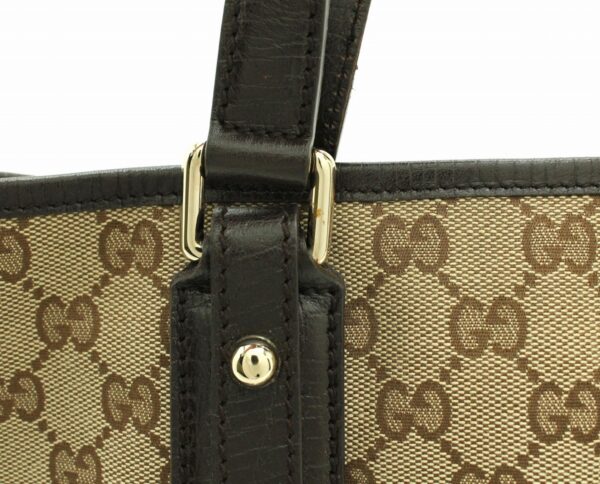 11650494 6 Gucci GG Canvas Mini Tote Bag Beige