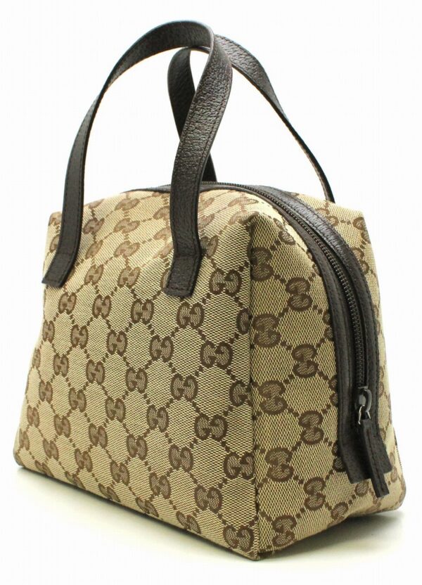 11650547 1 Gucci GG Canvas Handbag Beige