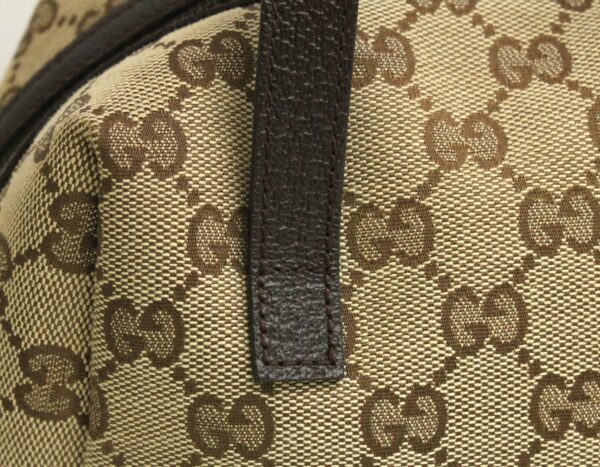 11650547 6 Gucci GG Canvas Handbag Beige