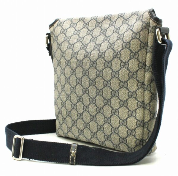 11650590 1 Gucci GG Supreme Shoulder Bag Navy