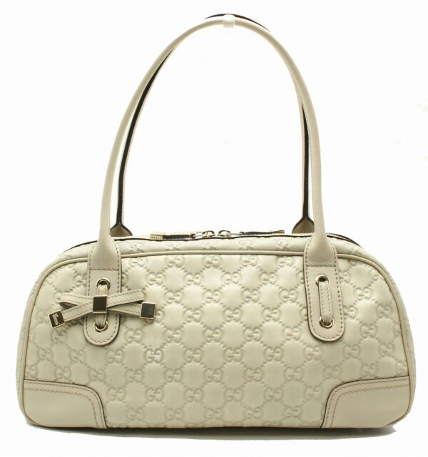 11650599 Gucci Guccisima Bag Off White