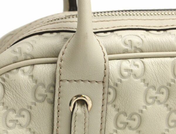 11650599 6 Gucci Guccisima Bag Off White