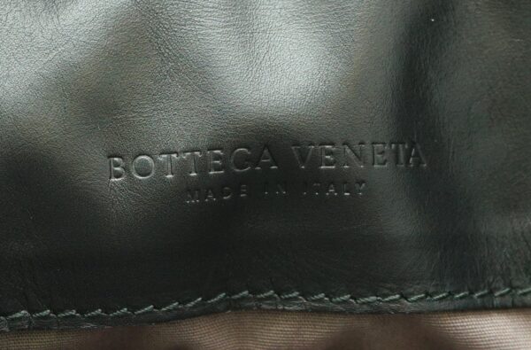 11650611 8 Bottega Veneta Intrecciato Messenger Bag Shoulder Bag Black