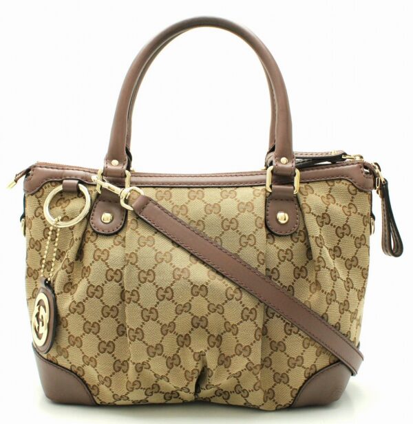 11650665 Gucci GG 2WAY Bag Beige