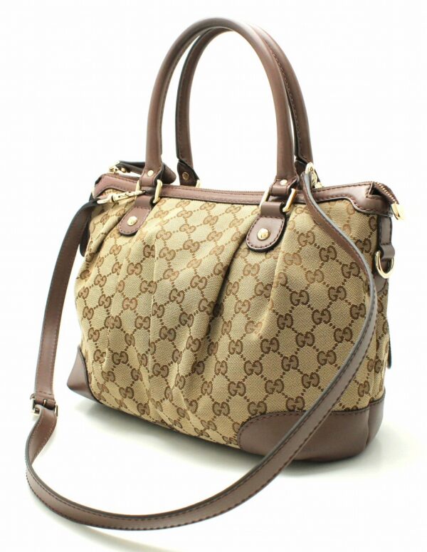 11650665 1 Gucci GG 2WAY Bag Beige