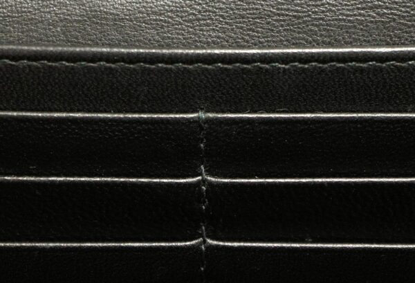 11650668 6 Christian Dior Lady Dior Cannage Chain Wallet Leather Black